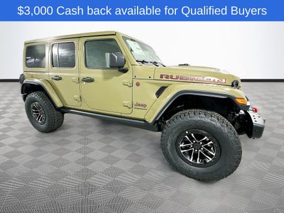 2026 Jeep Wrangler Rubicon X