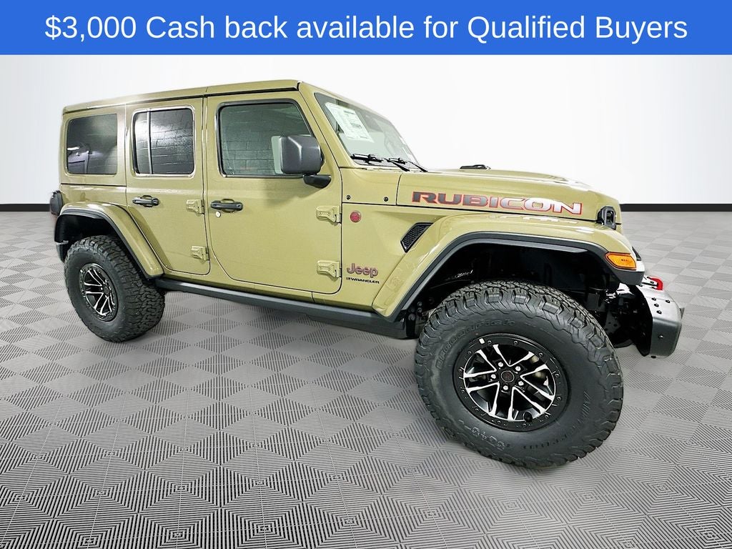 2026 Jeep Wrangler Rubicon X