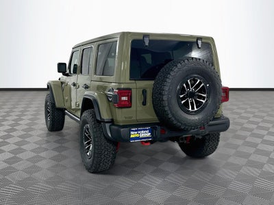 2026 Jeep Wrangler Rubicon X