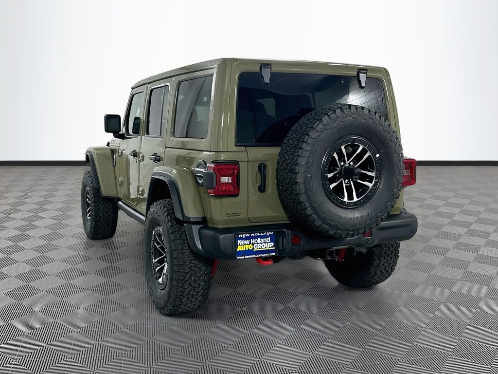 2026 Jeep Wrangler Rubicon X
