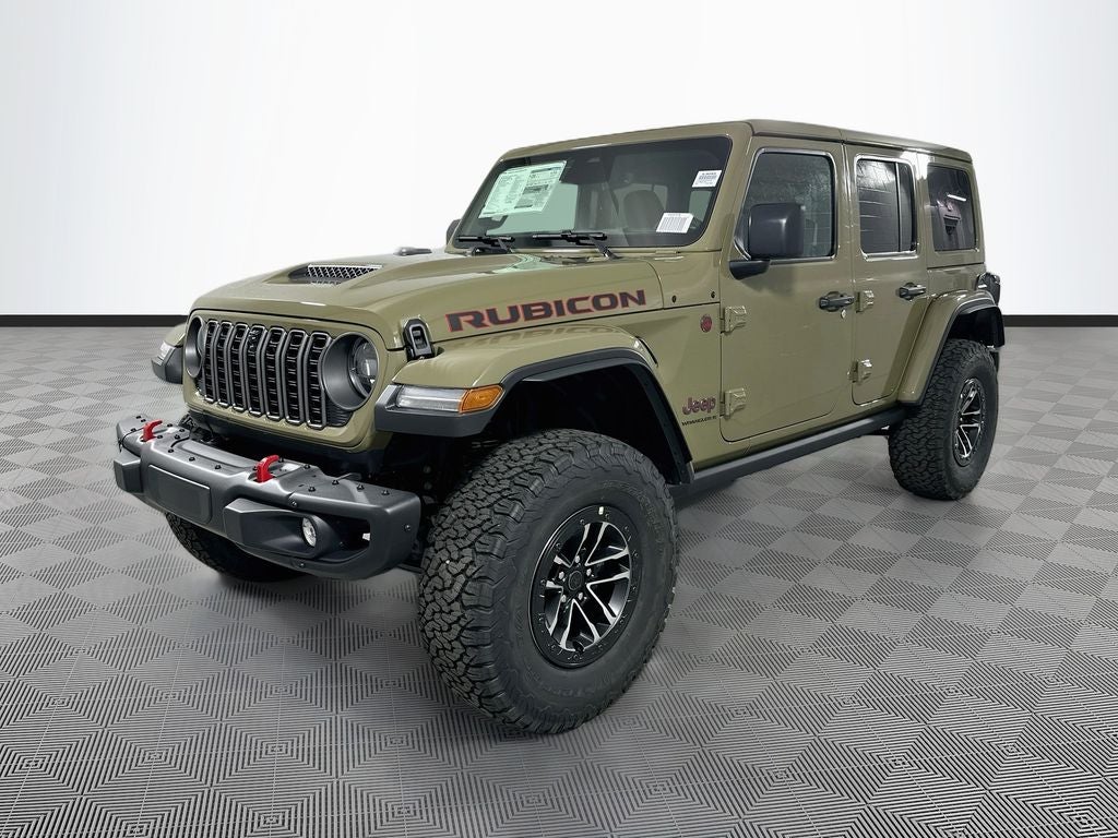 2026 Jeep Wrangler Rubicon X