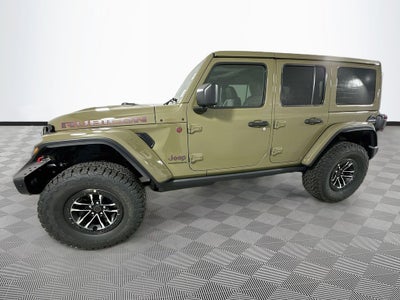 2026 Jeep Wrangler Rubicon X