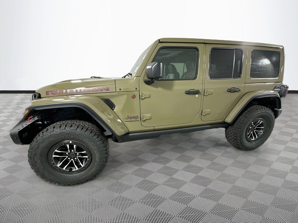 2026 Jeep Wrangler Rubicon X