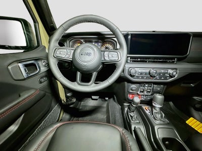 2026 Jeep Wrangler Rubicon X