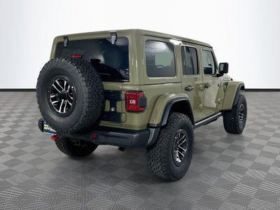 2026 Jeep Wrangler Rubicon X