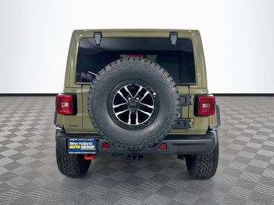 2026 Jeep Wrangler Rubicon X