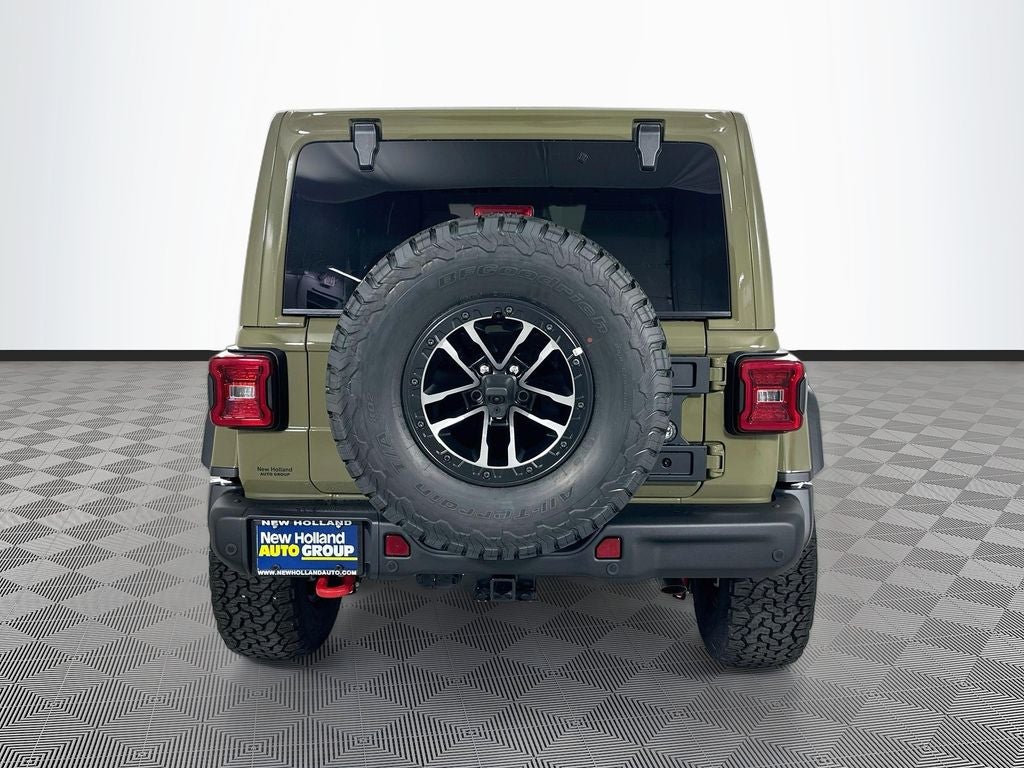 2026 Jeep Wrangler Rubicon X