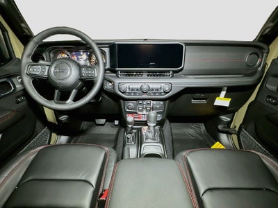2026 Jeep Wrangler Rubicon X