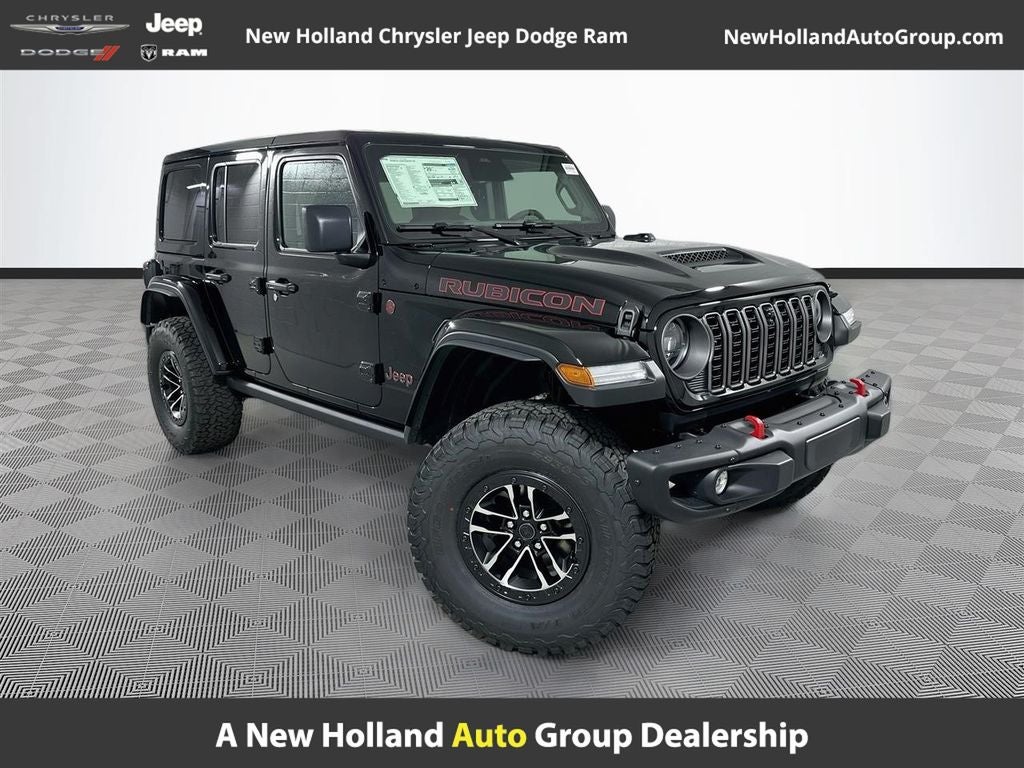 2026 Jeep Wrangler Rubicon