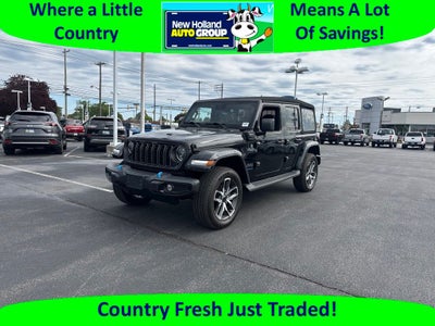 2024 Jeep Wrangler Sport S 4xe