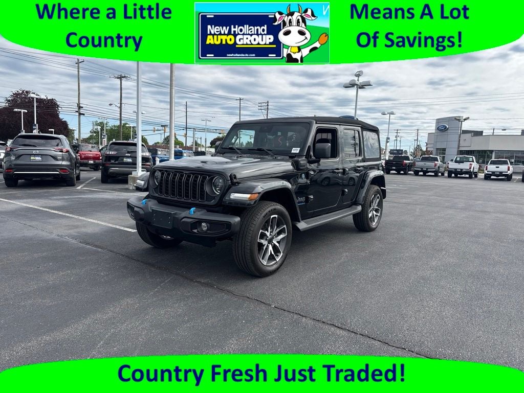 2024 Jeep Wrangler Sport S 4xe