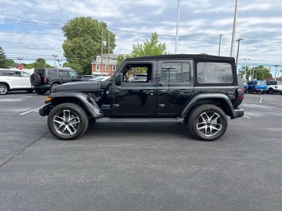 2024 Jeep Wrangler Sport S 4xe
