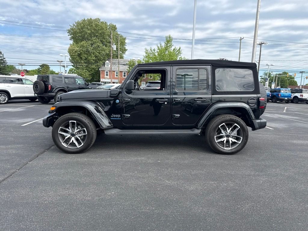 2024 Jeep Wrangler Sport S 4xe