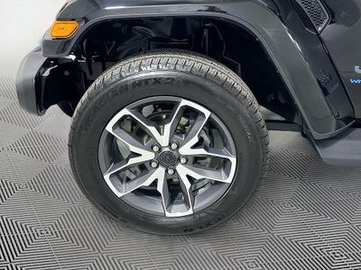 2024 Jeep Wrangler Sport S 4xe