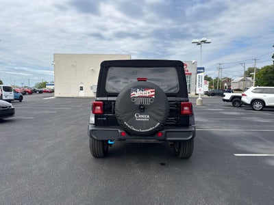 2024 Jeep Wrangler Sport S 4xe