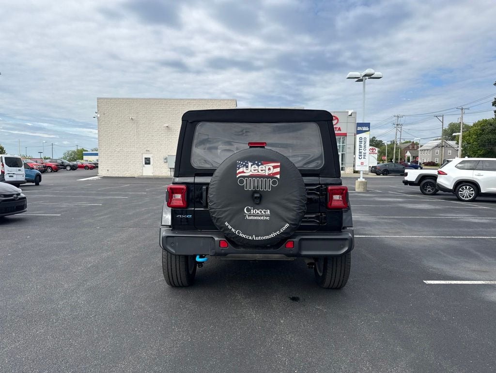 2024 Jeep Wrangler Sport S 4xe