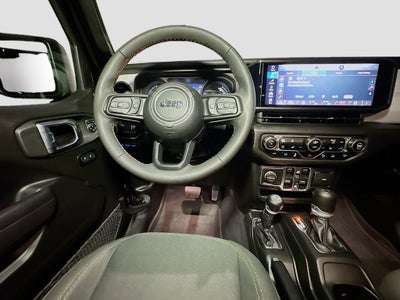 2024 Jeep Wrangler Sport S 4xe