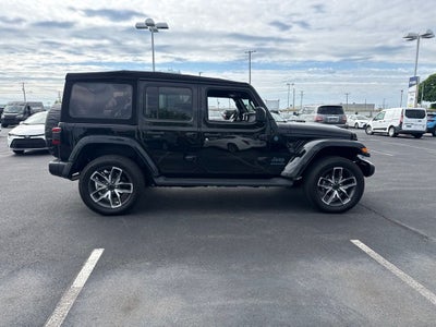 2024 Jeep Wrangler Sport S 4xe