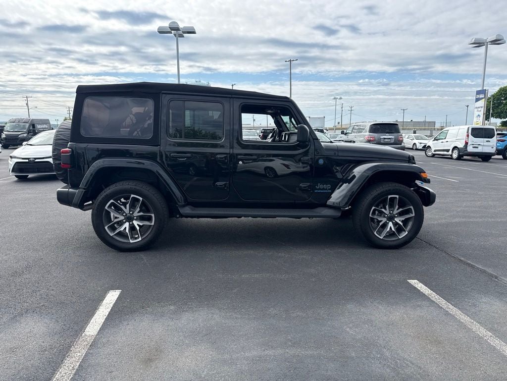 2024 Jeep Wrangler Sport S 4xe