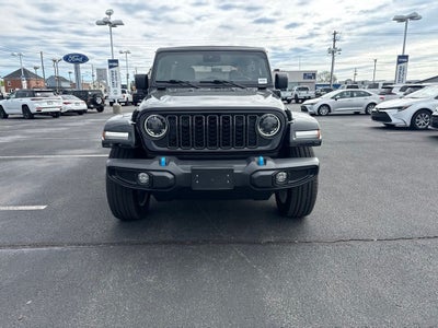 2024 Jeep Wrangler Sport S 4xe