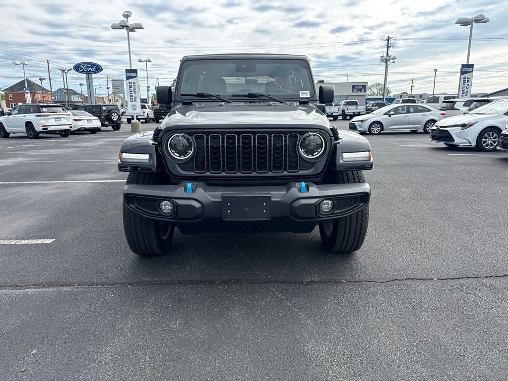 2024 Jeep Wrangler Sport S 4xe