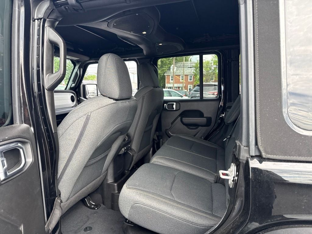 2024 Jeep Wrangler Sport S 4xe