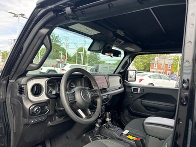 2024 Jeep Wrangler Sport S 4xe