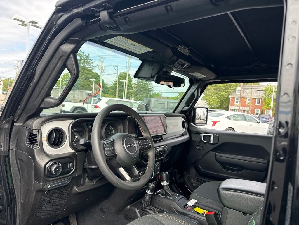 2024 Jeep Wrangler Sport S 4xe
