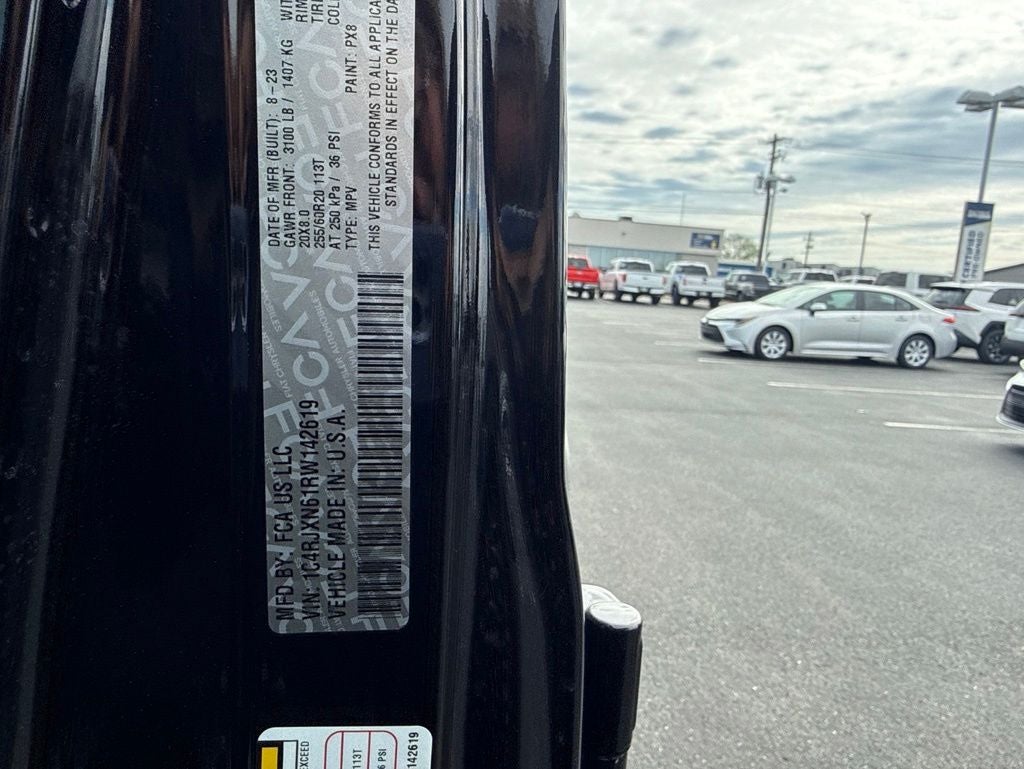 2024 Jeep Wrangler Sport S 4xe