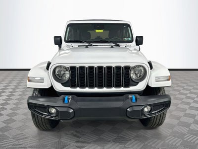 2024 Jeep Wrangler Sport S 4xe