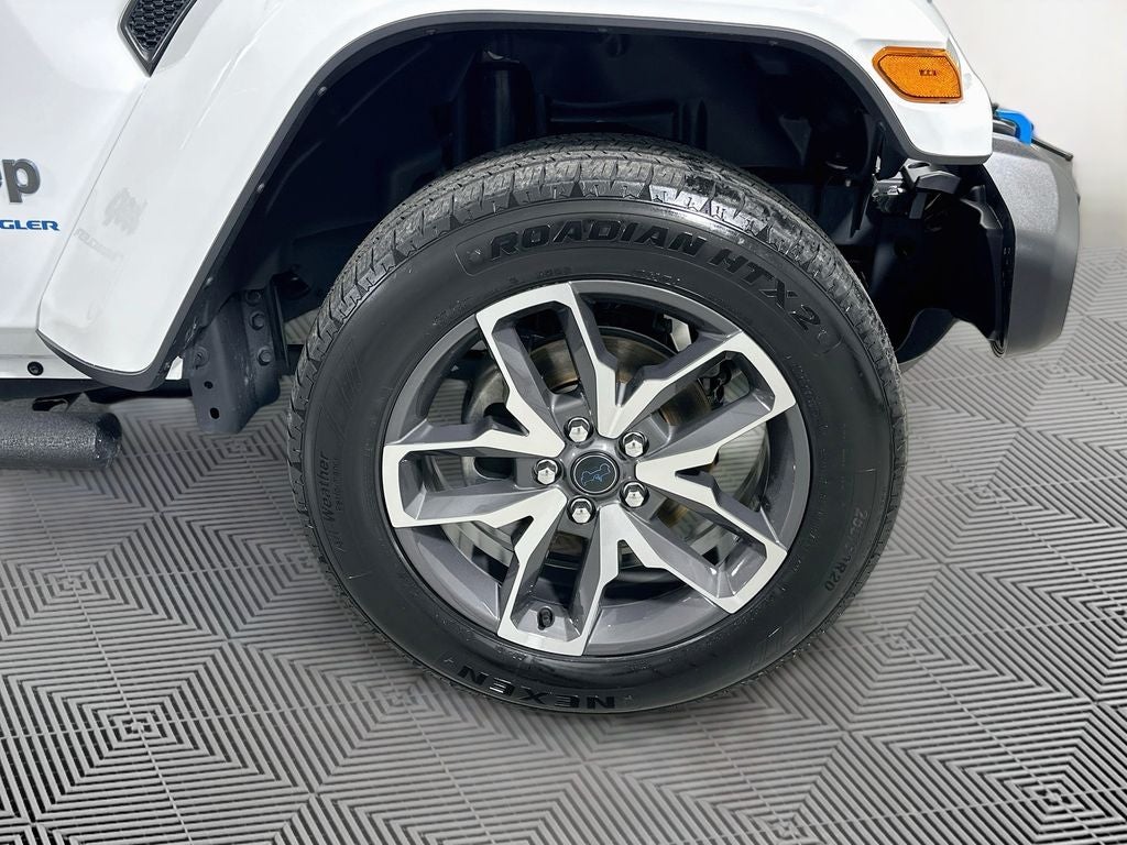 2024 Jeep Wrangler Sport S 4xe