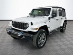 2024 Jeep Wrangler Sport S 4xe