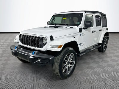 2024 Jeep Wrangler Sport S 4xe
