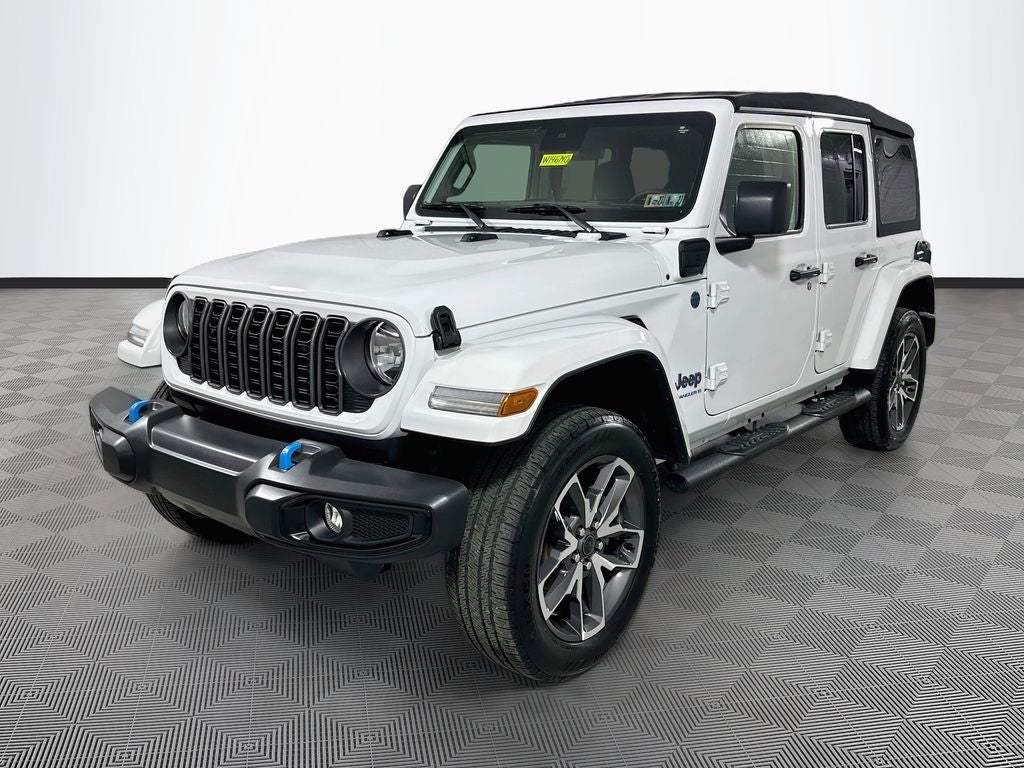 2024 Jeep Wrangler Sport S 4xe