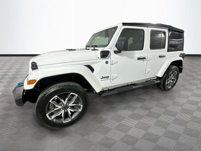 2024 Jeep Wrangler Sport S 4xe