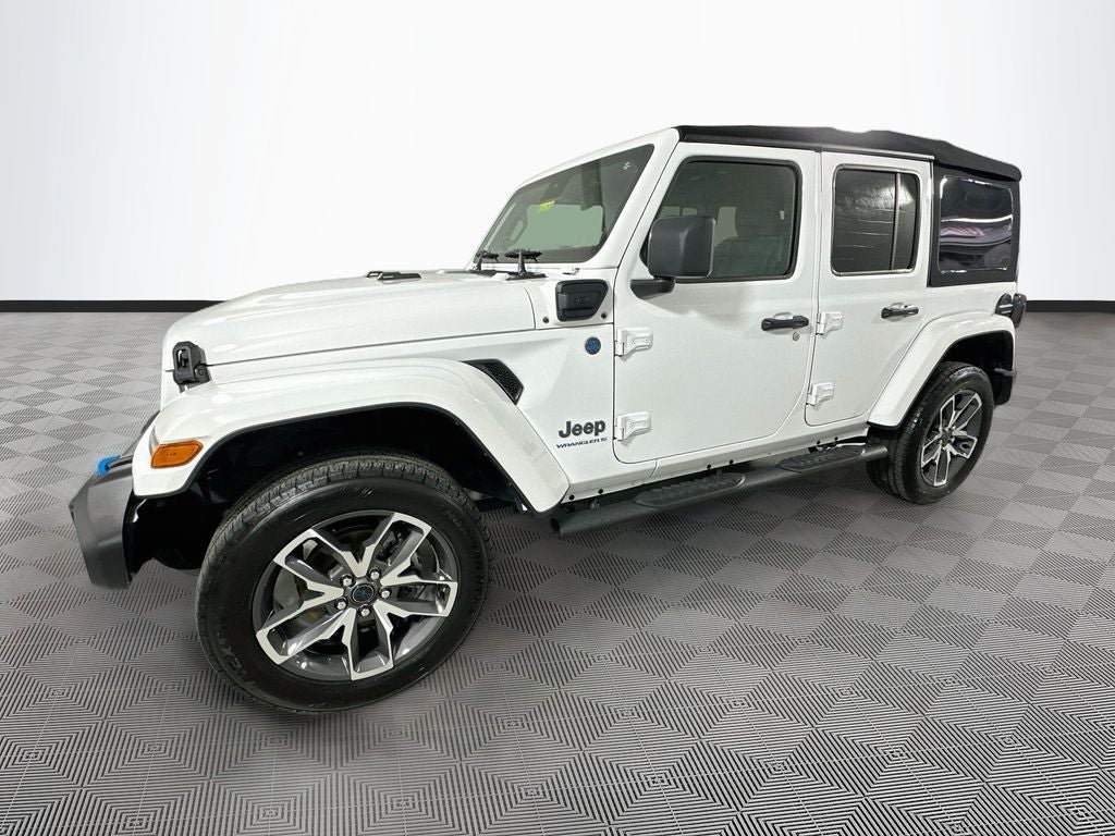 2024 Jeep Wrangler Sport S 4xe