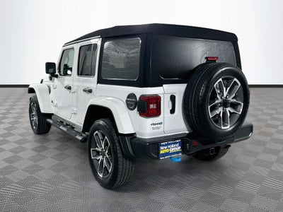 2024 Jeep Wrangler Sport S 4xe