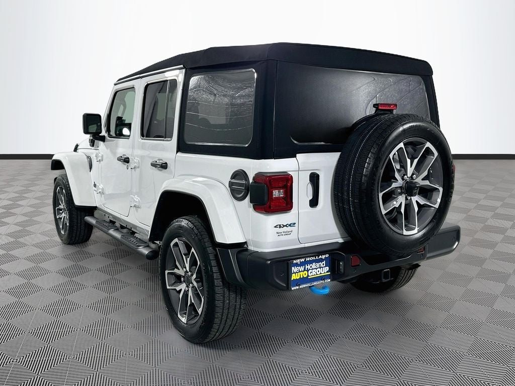 2024 Jeep Wrangler Sport S 4xe