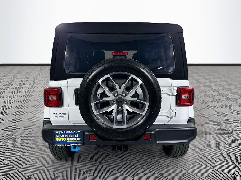 2024 Jeep Wrangler Sport S 4xe