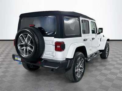 2024 Jeep Wrangler Sport S 4xe