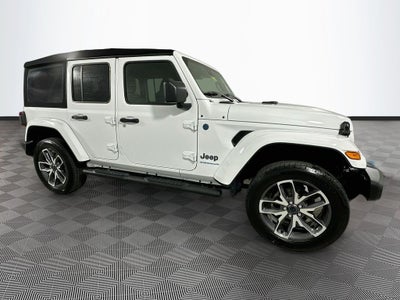 2024 Jeep Wrangler Sport S 4xe