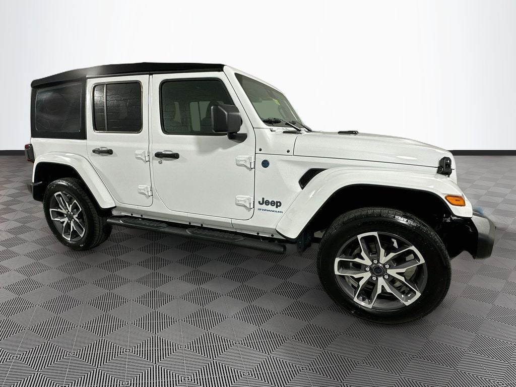 2024 Jeep Wrangler Sport S 4xe
