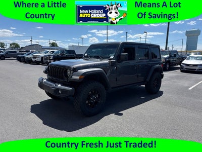 2024 Jeep Wrangler Willys 4xe