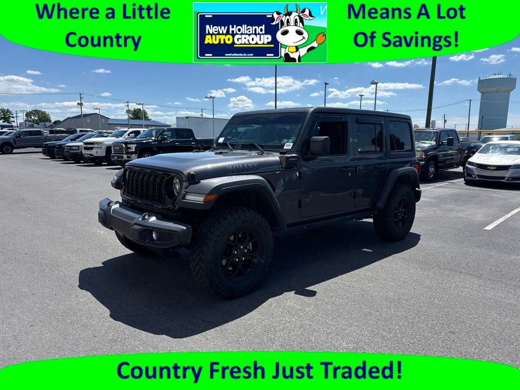 2024 Jeep Wrangler Willys 4xe