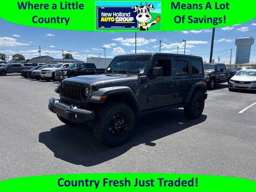 2024 Jeep Wrangler Willys 4xe