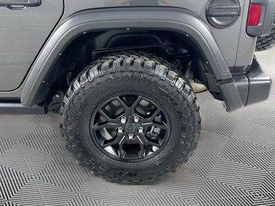 2024 Jeep Wrangler Willys 4xe