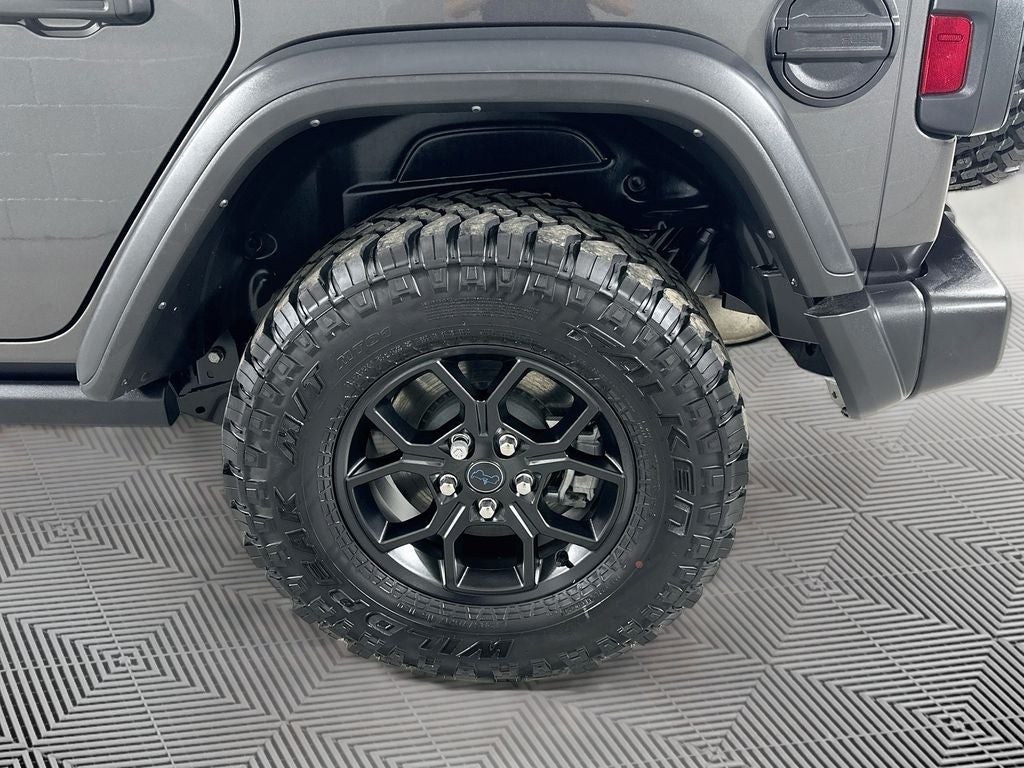 2024 Jeep Wrangler Willys 4xe