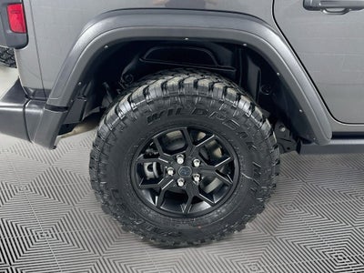 2024 Jeep Wrangler Willys 4xe