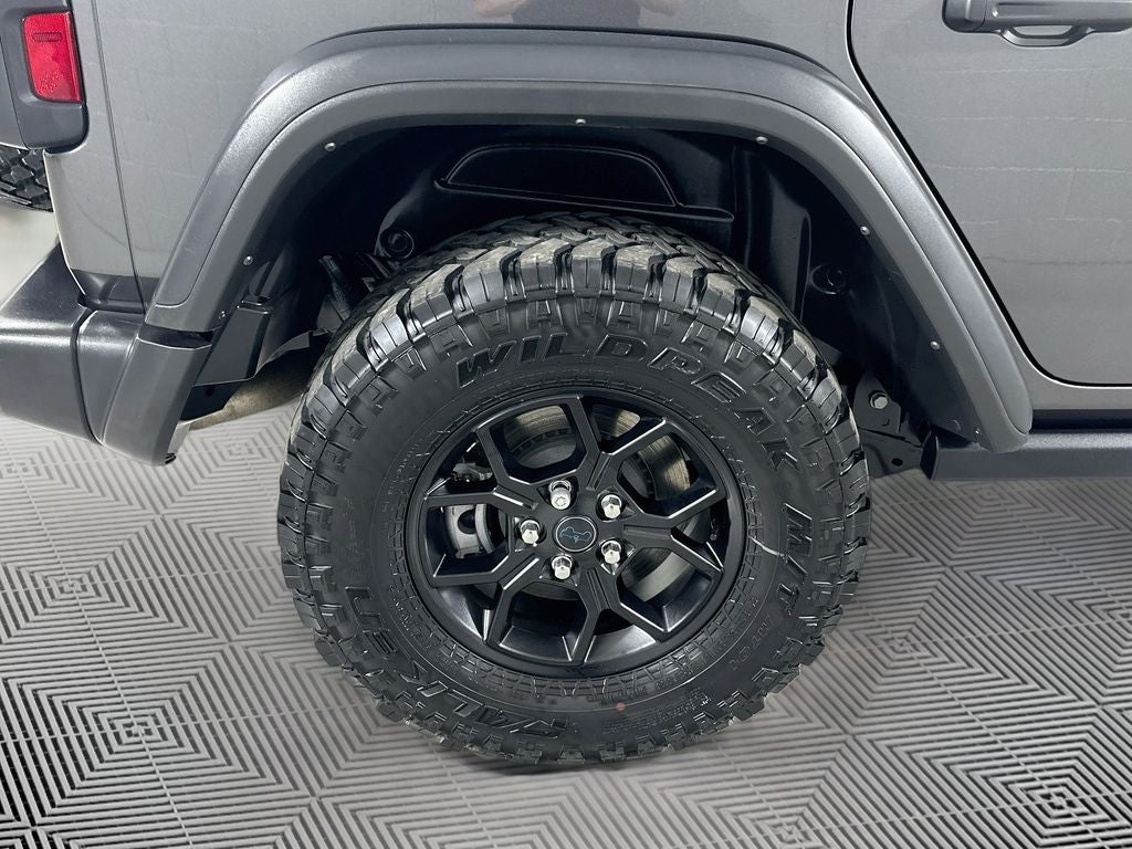 2024 Jeep Wrangler Willys 4xe