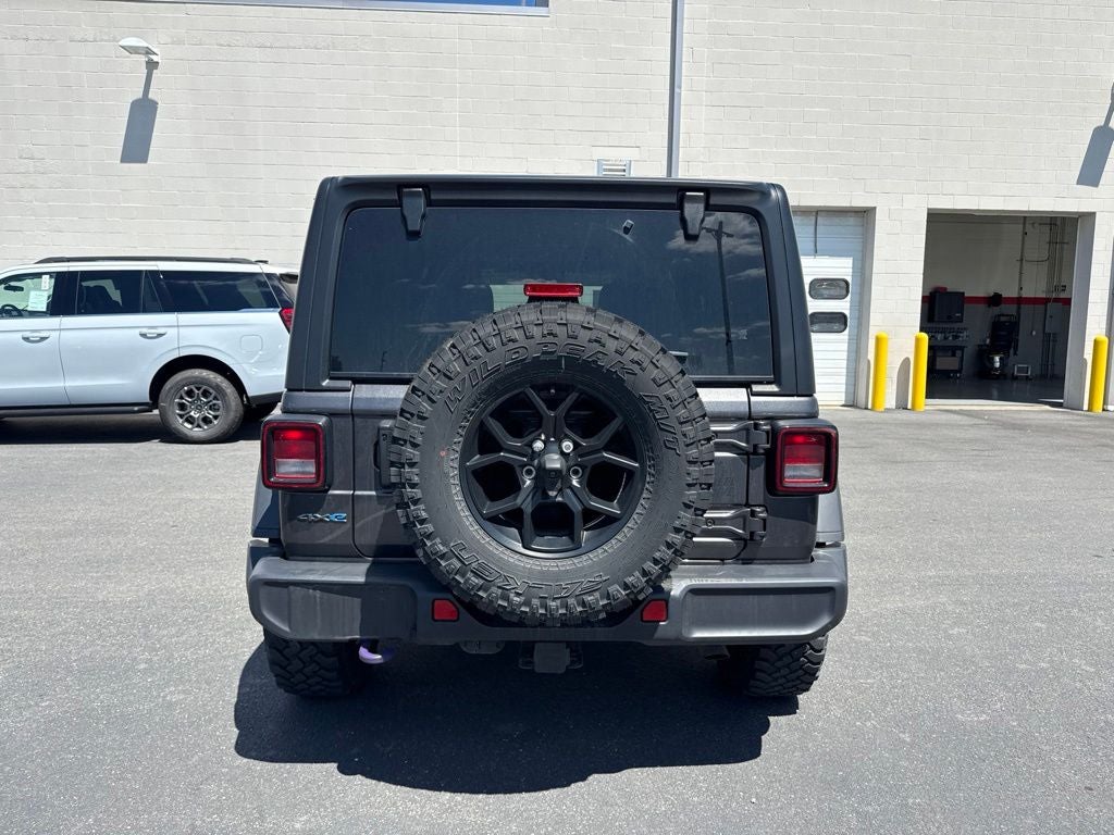 2024 Jeep Wrangler Willys 4xe